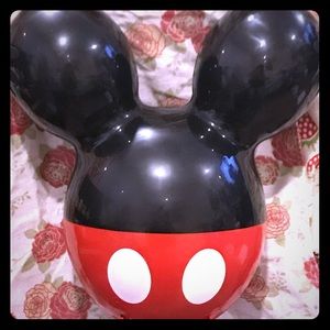 Mickey Mouse Balloon Popcorn Bucket (As Is)
